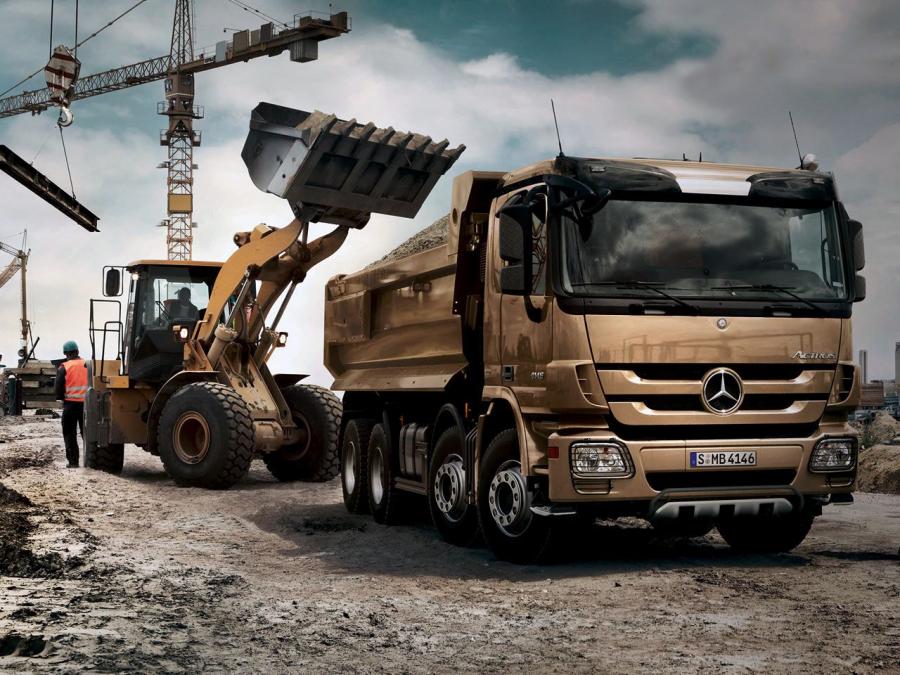  Mercedes-Benz Actros 4146 2008 года  (фото 1 из 2)